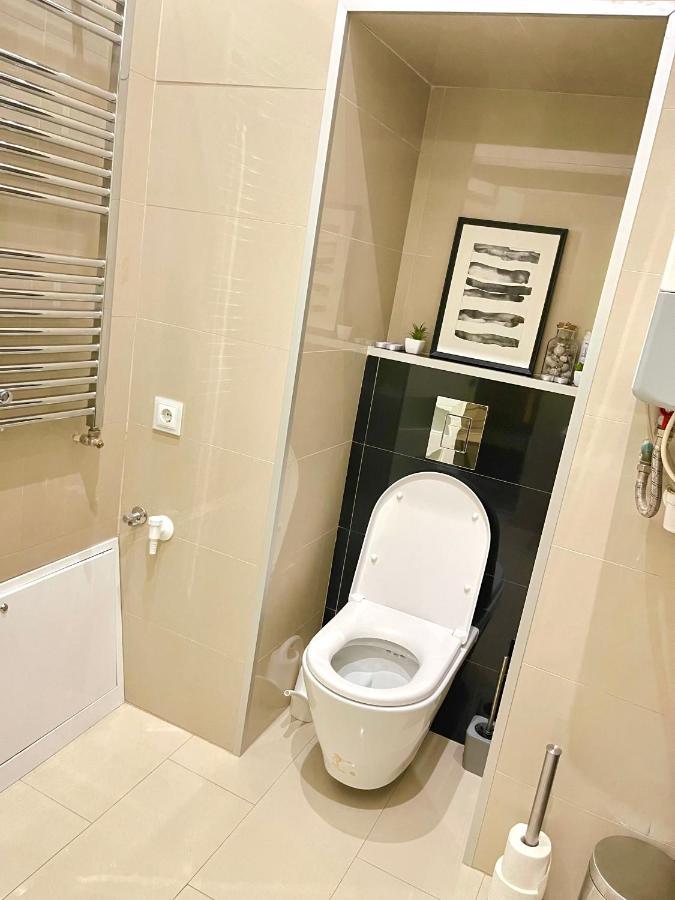 Apartamento Pearl Lux Residency - Finn Sauna & Steam Budapeste